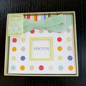 C.R. Gibson Delux Photo Book Photo Album